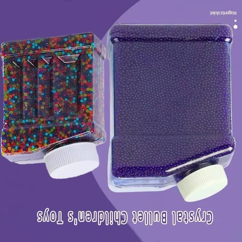 الراقية نوعية جيدة كريستال كلاي قنبلة المياه اللعب هلام كرات الماء الناسف كرات هلام الذخيرة متوافق ماصة قسط كريستال