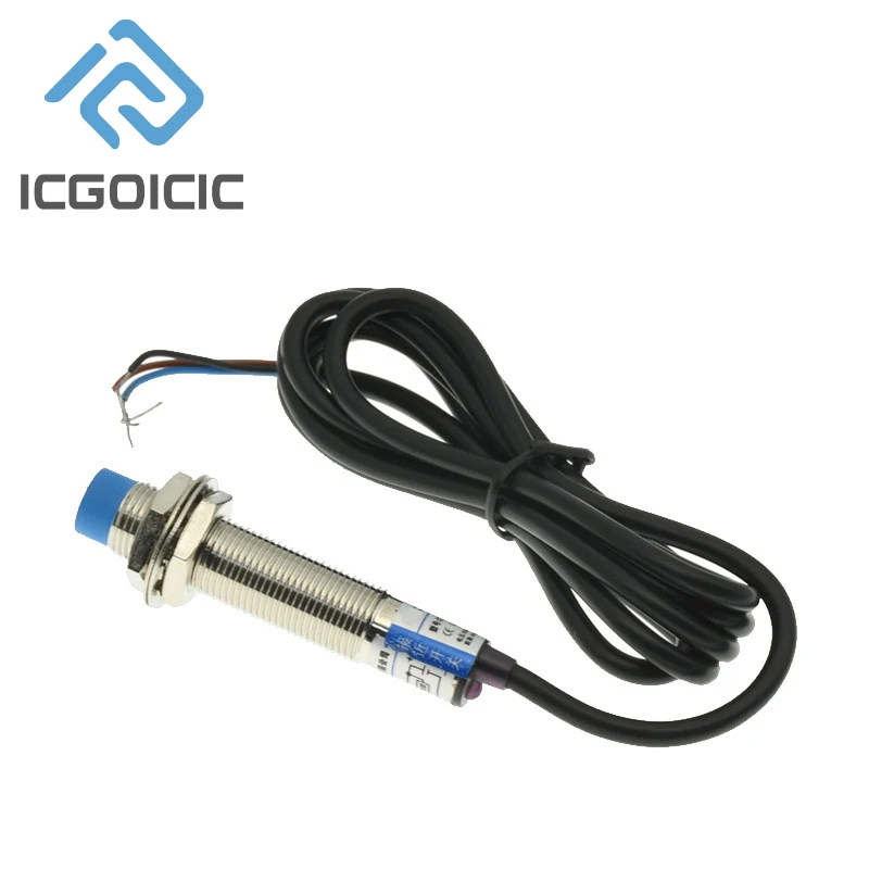 NPN Inductive Proximity Sensor LJ12A3-4-Z/BX – DC 6-36V Detection Switch for Arduino & PLC