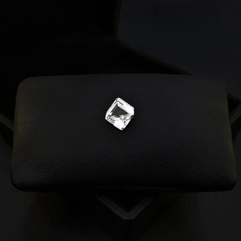 

1779 Crystal Cube Anti-Exposure Small Brooch Women's Exquisite High-End Collar Pin/Clasp All-Match Clothes Accessories Jewelry