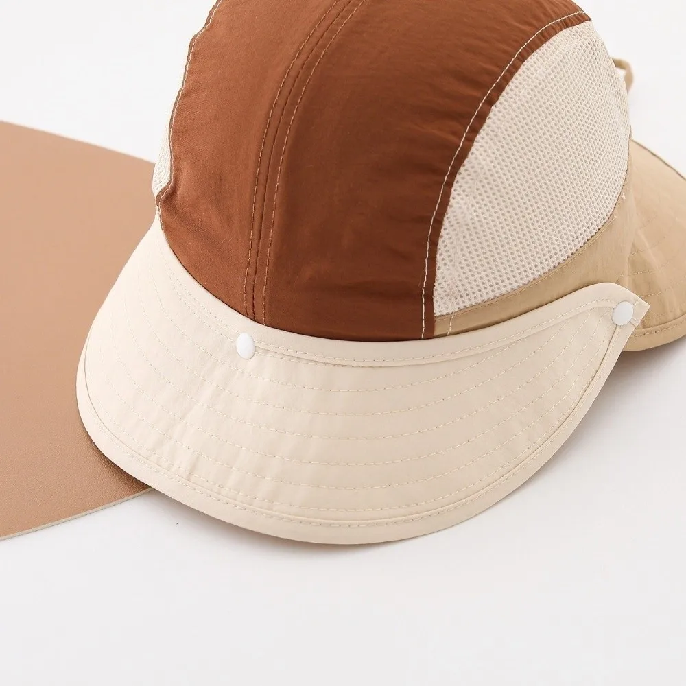 

Детская панама с мультяшными животными, быстросохнущая, летняя, от солнца, с отстегивающимся ремешком, для малышей