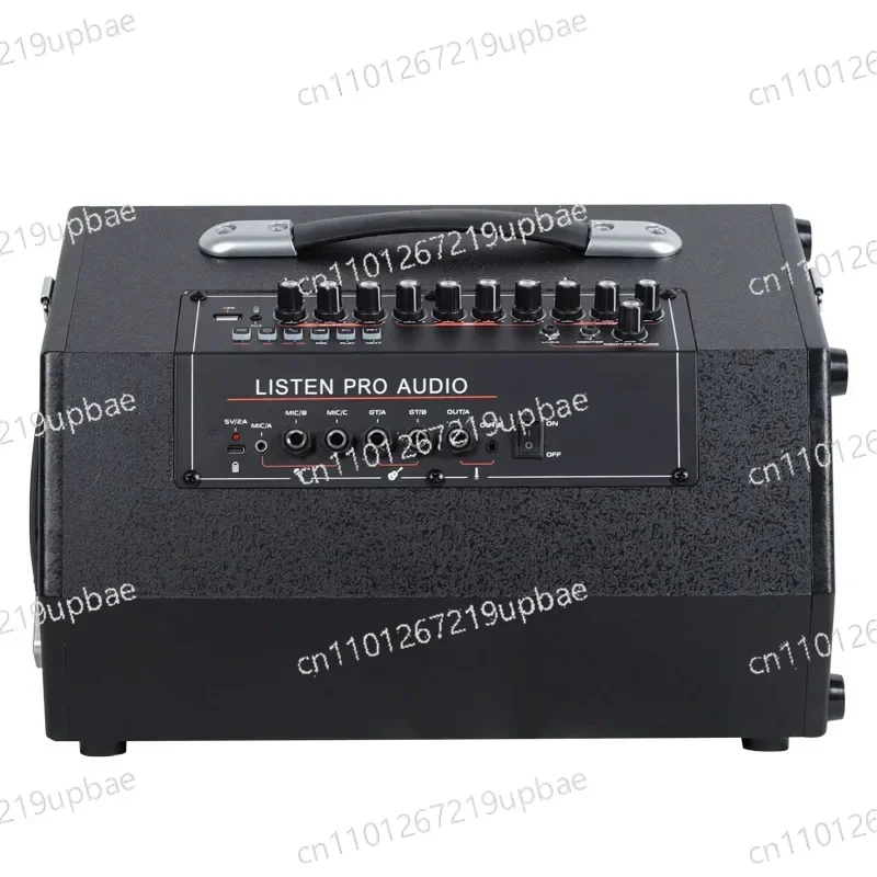 Outdoor Multifunctional Performance and Singing Subwoofer 100W High-power Electric Guitar Amplifier