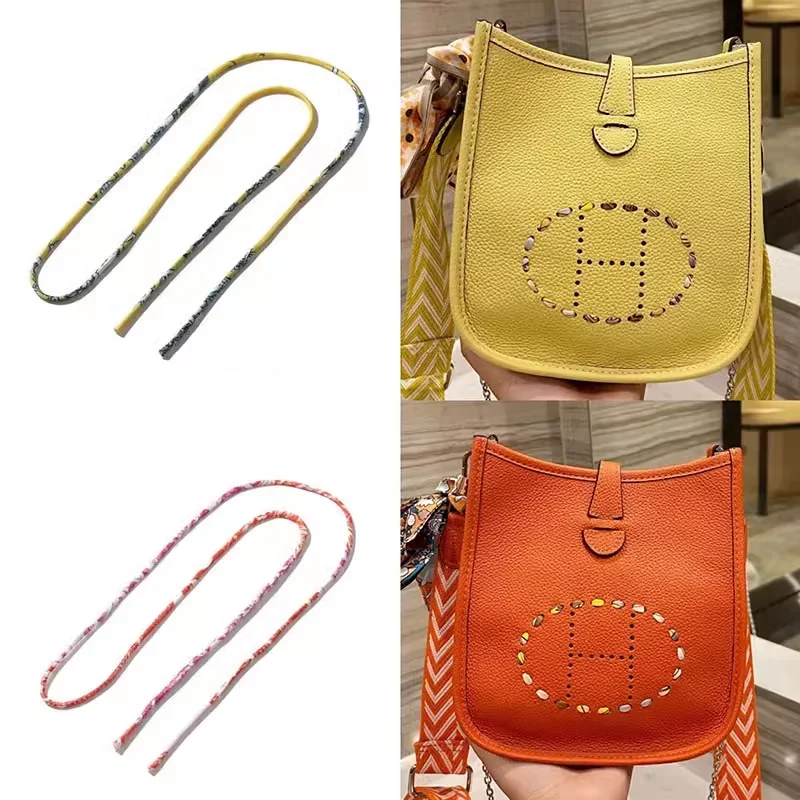 100cm Colorful Ribbon for Hermes Evelyne Transformation Bag Binding Ribbon DIY Decorative Bag Accessories