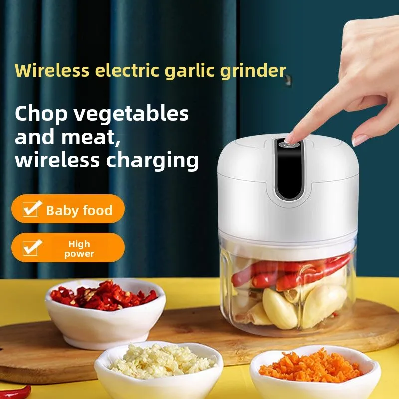 

Garlic Prer Home Use Kitchen Tool for inding Garlic Heads to e Garlic Paste And Minced Garlic Wooden Material
