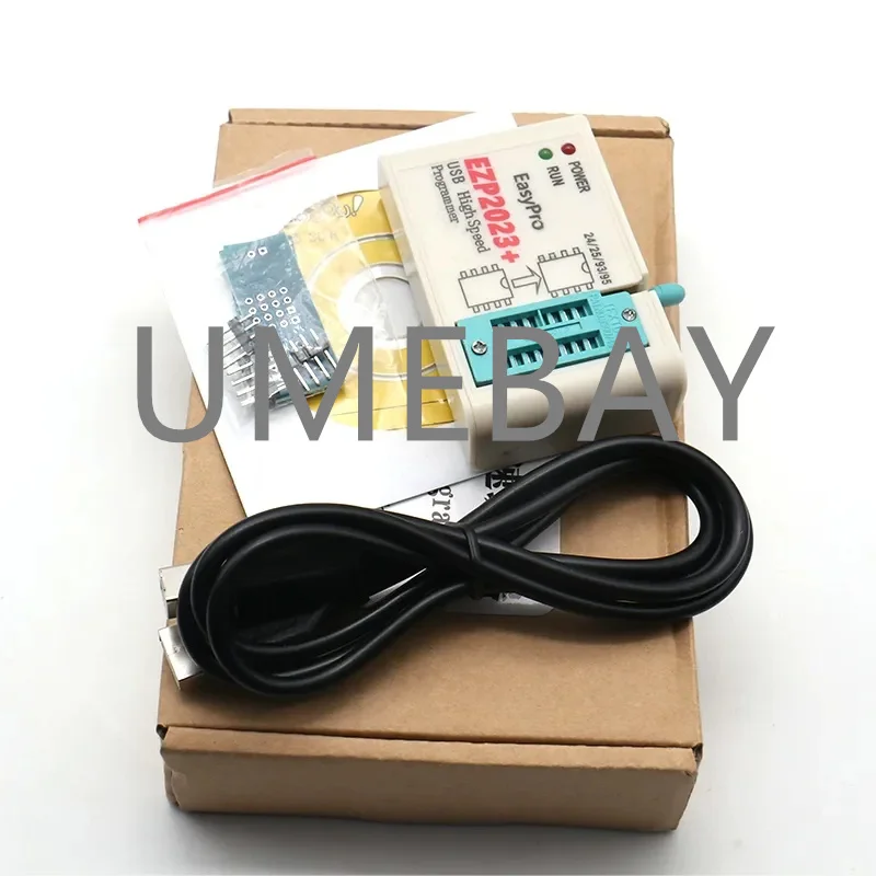 1pcs    USB High Speed Programmer EZP2023 2019/2010 24/25/93/95 Bois Upgrade with Data Delivery