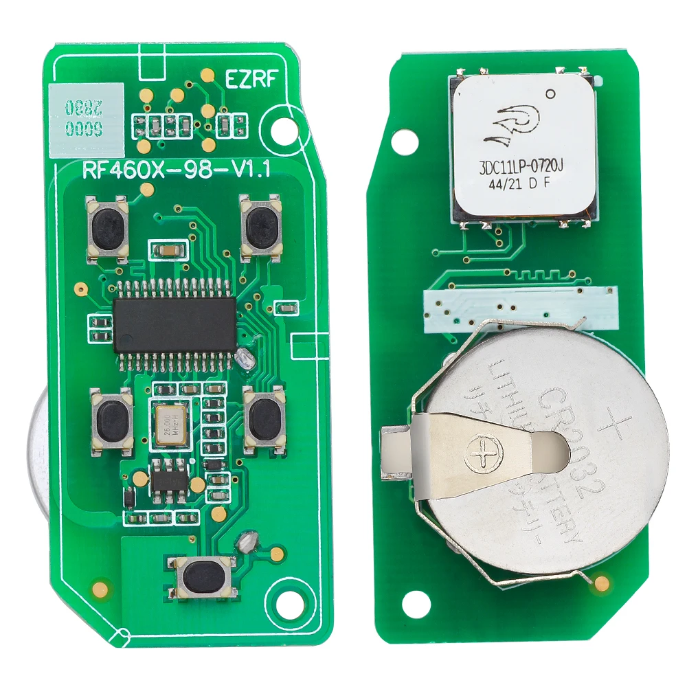 DIYKEY Smart Remote Key Fob 5 pulsanti 315/433MHz per Land Rover LR2 LR4,Range Rover Evoque Sport 2012-2020 FCCID: KOBJTF10A