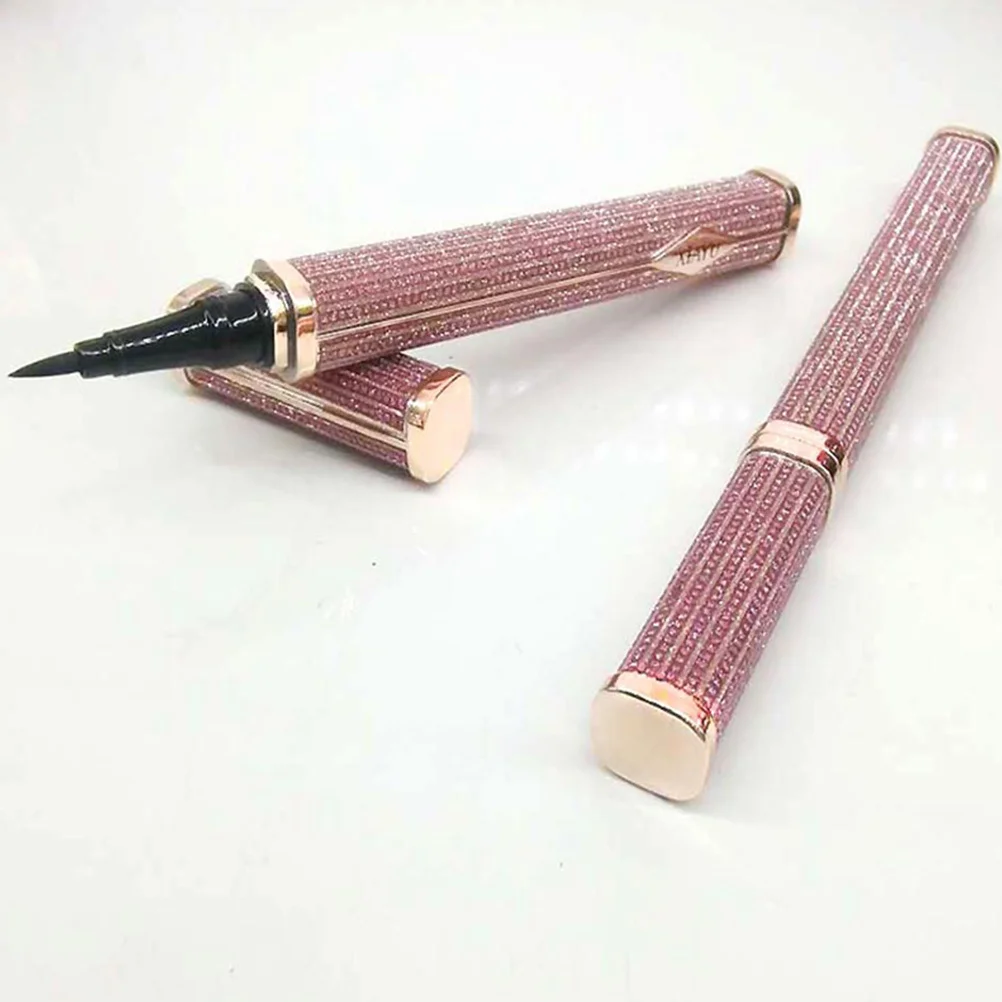 Waterproof Eyeliner Pencil Fine Tip Smooth Application Comfortable Grip Portable Size Ideal Gift for Women Holiday