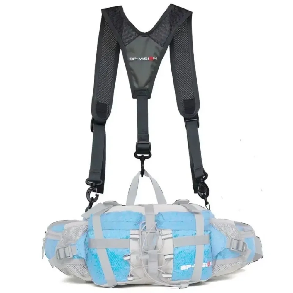 

Outdoor Y-Shaped Shoulder Strap Adjustable High-capacity Suspender Braces Reducing Weight Hanging Heavy Work Tool Belt for Men
