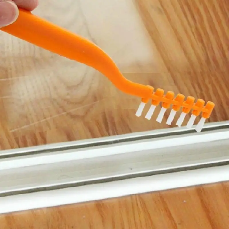 Hard-Bristled Crevice Cleaning Brush Grout Cleaner Scrub Brush Deep Tile Joints Crevice Gap Cleaning Brush Keyboard Dust Brush