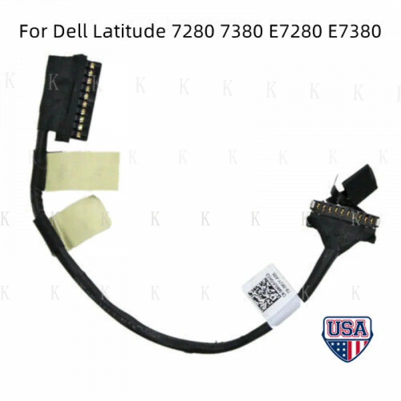 

C для DELL LATITUDE E7280 E7380 E7290 E7390 DC02002NG00 аккумуляторный кабельный элемент