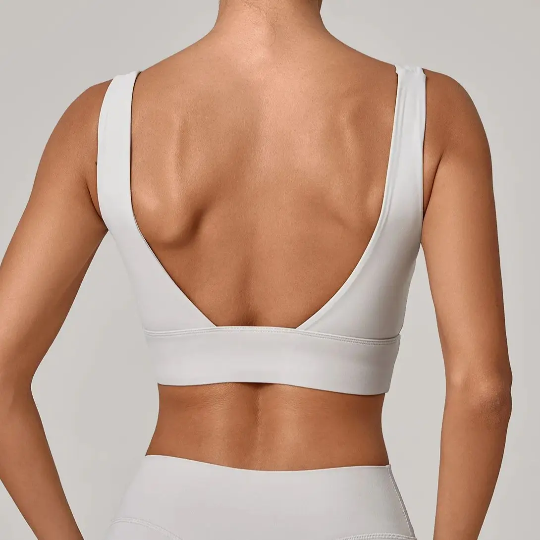 

Облегающий бюстгальтер для йоги с широким подолом для женщин, тренажерный зал, высокая поддержка, пуш-ап, бюстгальтер для бега, фитнеса, женская быстросохнущая одежда для йоги, верхняя одежда, топ