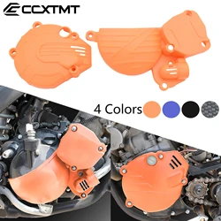 For Yamaha DT230 Loncin MT250 GPX TSE250R Kayo KT250  Hengjian HJ250 2T Plastic Ignition Protector Clutch Guard Water Pump Cover