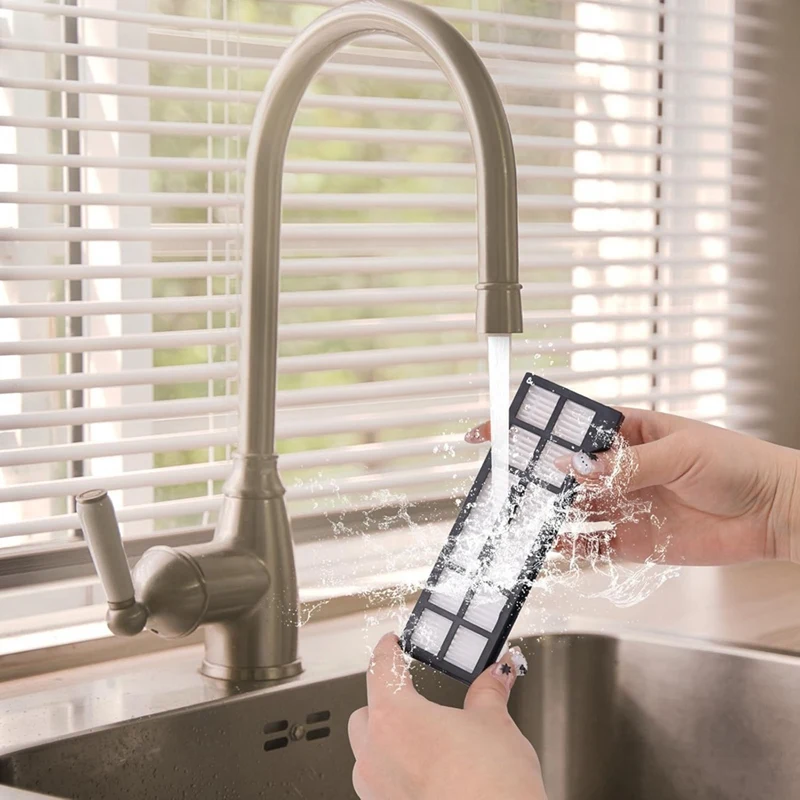 استبدال فلتر B58B-Hepa لقطع غيار مكنسة الروبوت Eufy X10 Pro Omni