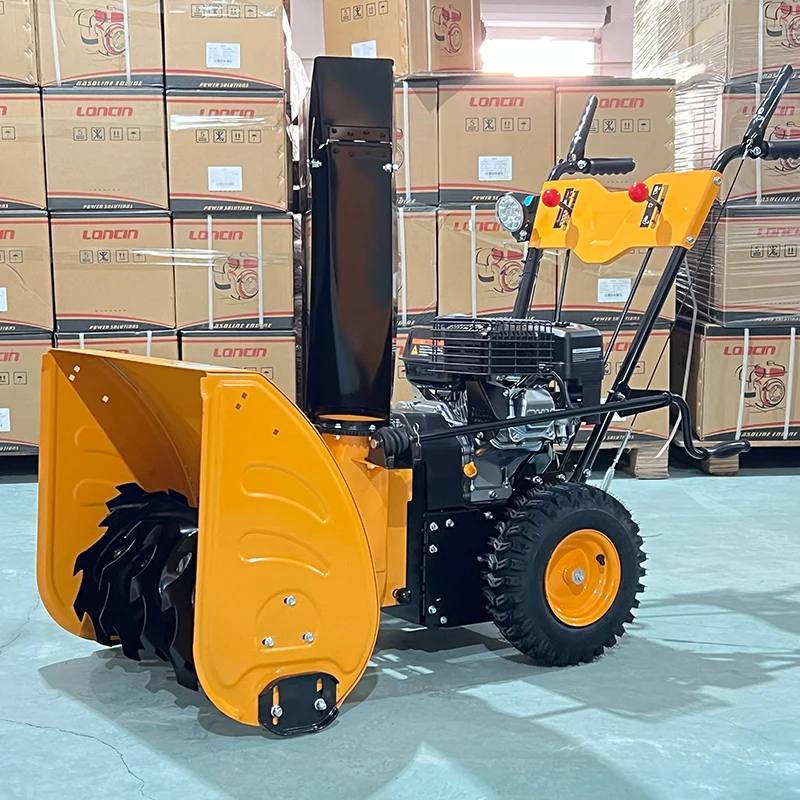 المشي خلف نوع آلة تنظيف منفاخ الثلج المنزل استخدام مكنسة لمصنع الثلج مباشرة توريد آلة إزالة الثلوج #4