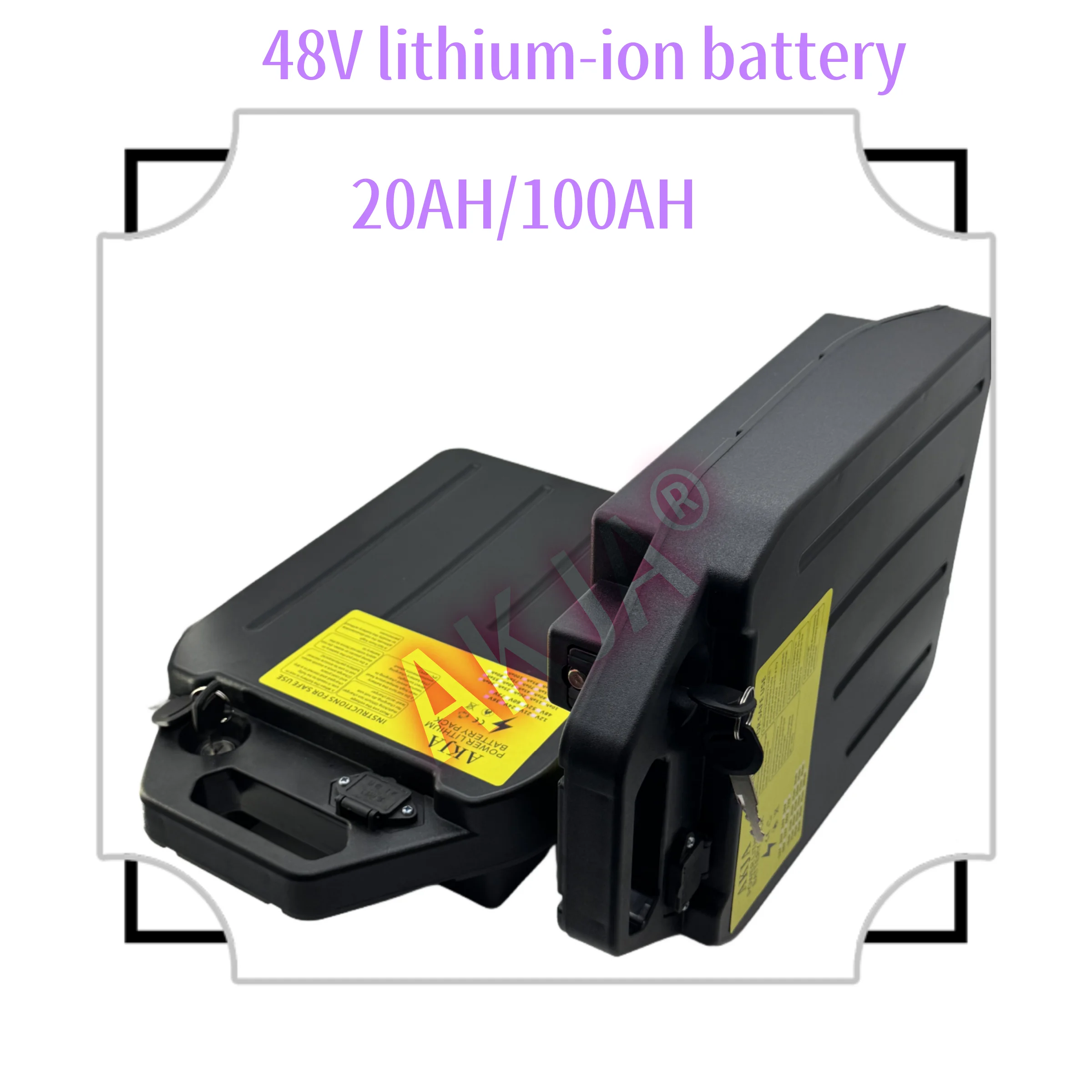 

Aviation Express Harley Electric Vehicle 72V100AH 18650 Lithium Battery Lithium Battery Pack Suitable for motors below 500W-3000
