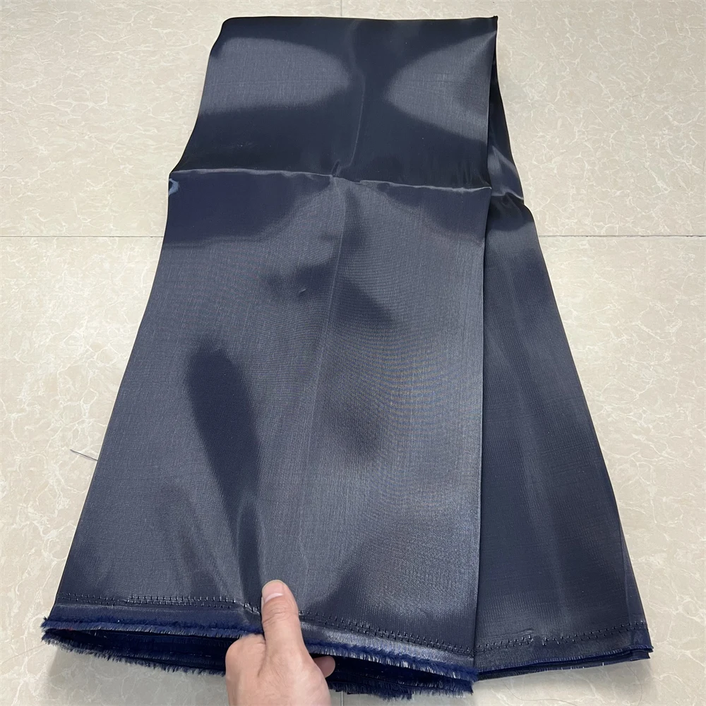 

2025 африканское нигерийское платье высокого качества из тюля, кружевная ткань, органза, вышивка, гипюровое вечернее платье, парчовое жаккардовое свадебное платье, 5 ярдов