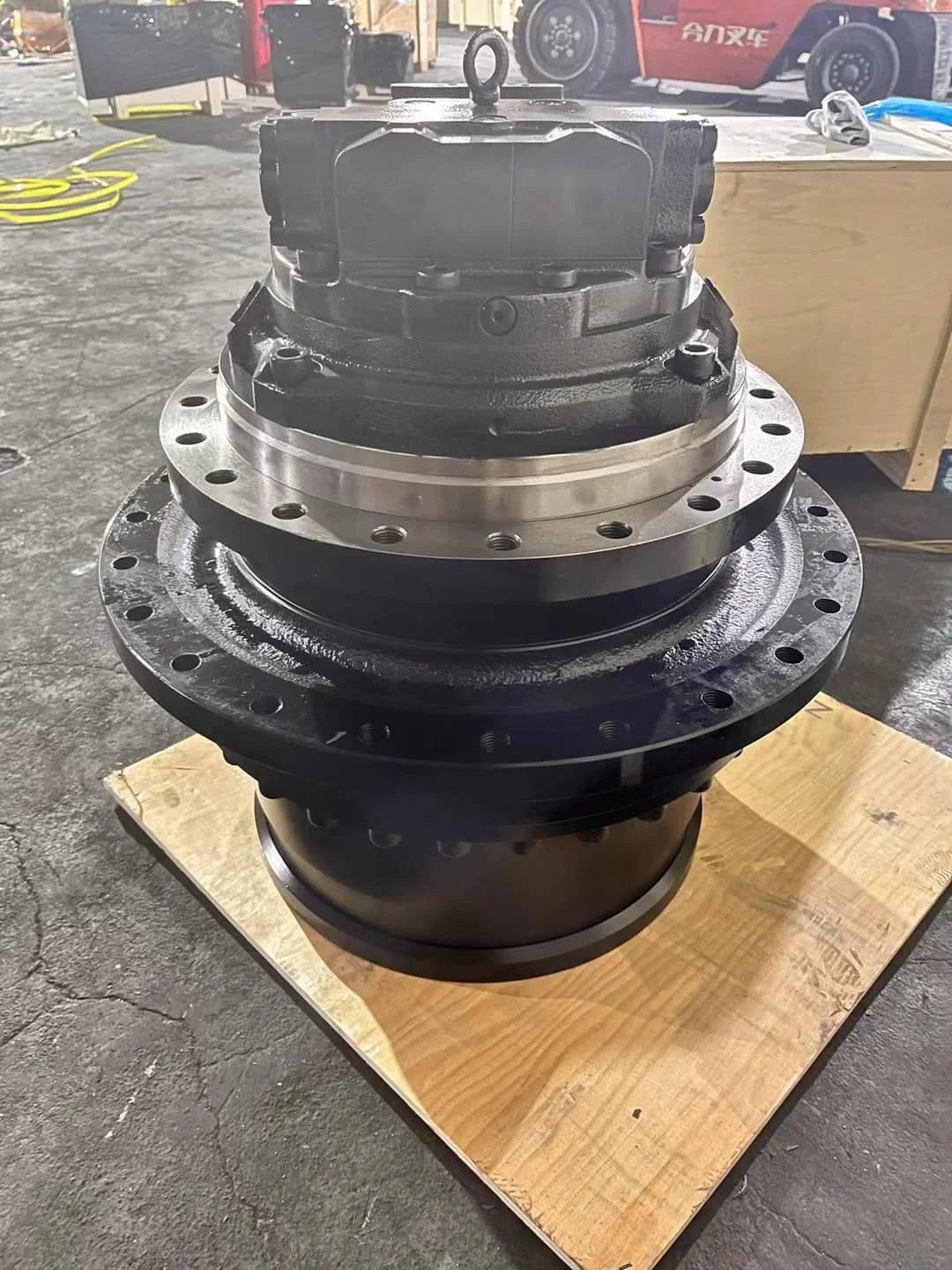 Reliable Final Drive Motor MSF-340VP-FL18 Hydraulic Motor For Hitachi ZX450 Tracked Excavator Full Series Travel Motor Assembly