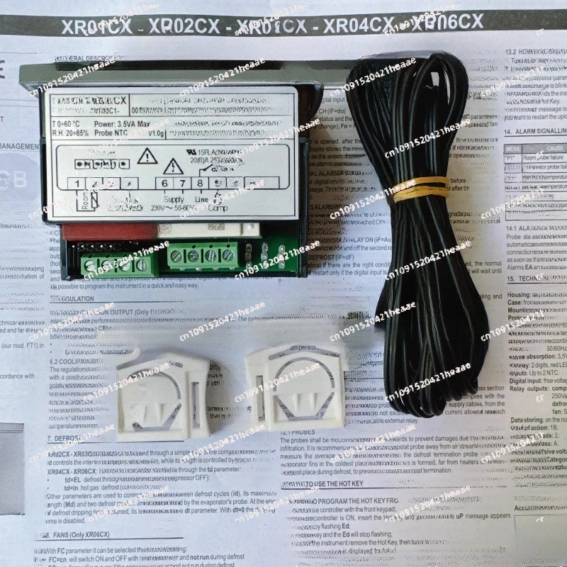 

Подходит для термостата, XR02CX-5N0C1 220В, одноканальное реле