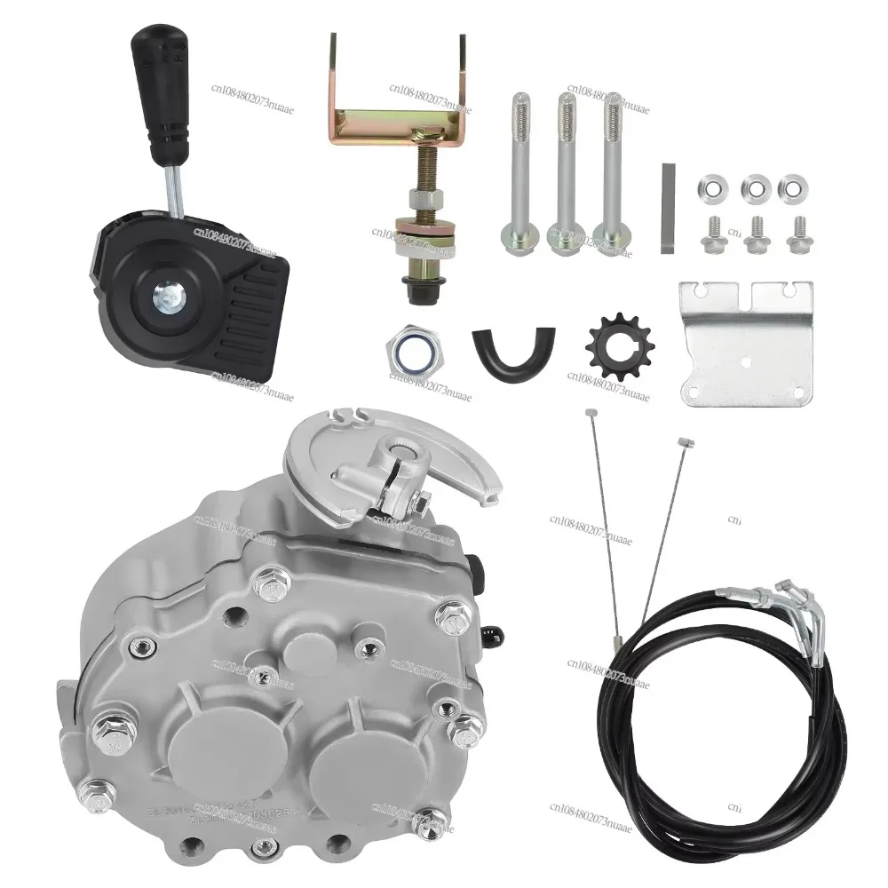 30 Series Kart 2HP-14HP Engine Forward/Backward Gearbox Kit