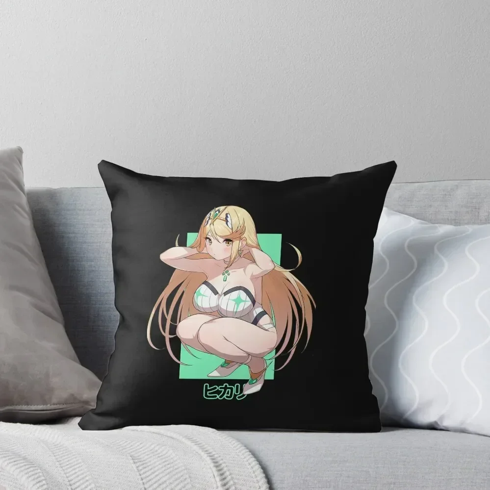 

BEST WAIFU MYTHRA Throw Pillow Sitting Cushion Pillowcases pillows decor home pillow