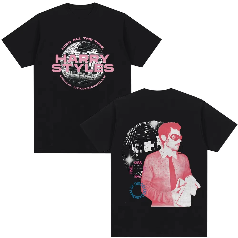 

Kiss All The Time Disco Occasionally T-shirt Fan Gift 2026 Album Tshirt Men Women Clothing Fashion Cotton Short Sleeves T Shirts