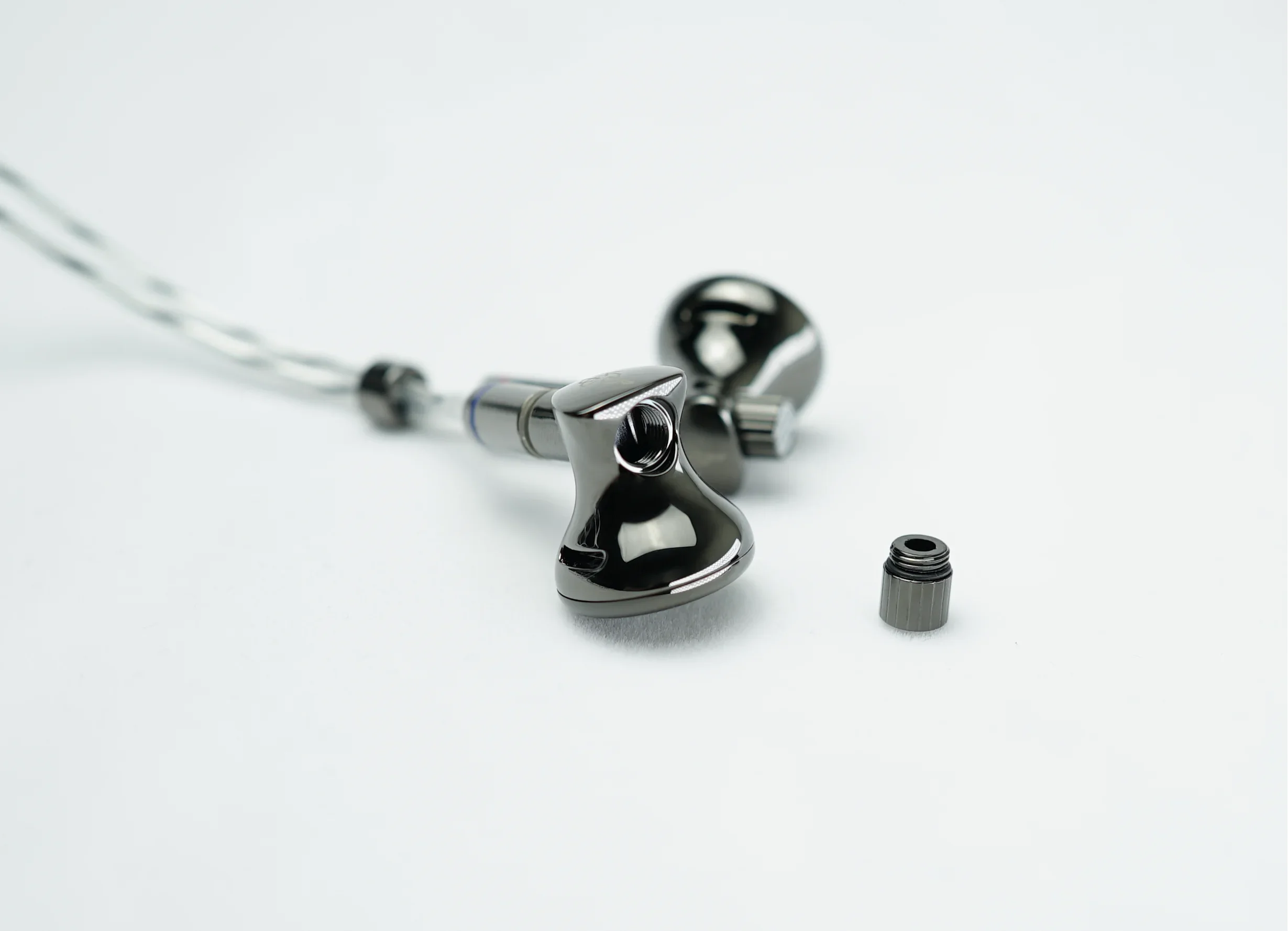 Флагманские настраиваемые BGVP DX7 — наушники-вкладыши с плоской головкой HIFI, штекер 2 в 1, 3,5 мм/4,4 мм, сменные проводные наушники MMCX