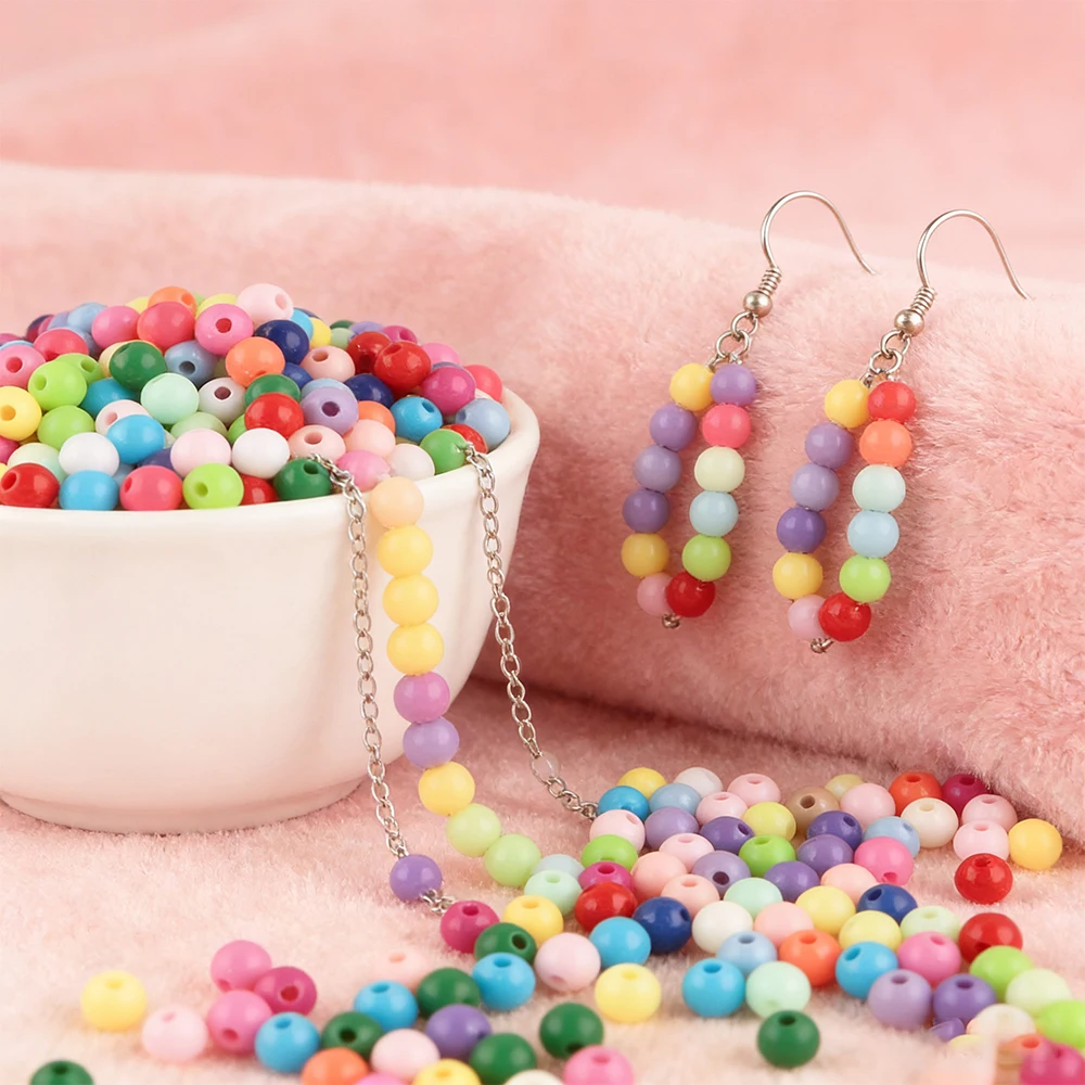 500Pcs Colored 6Mm …
