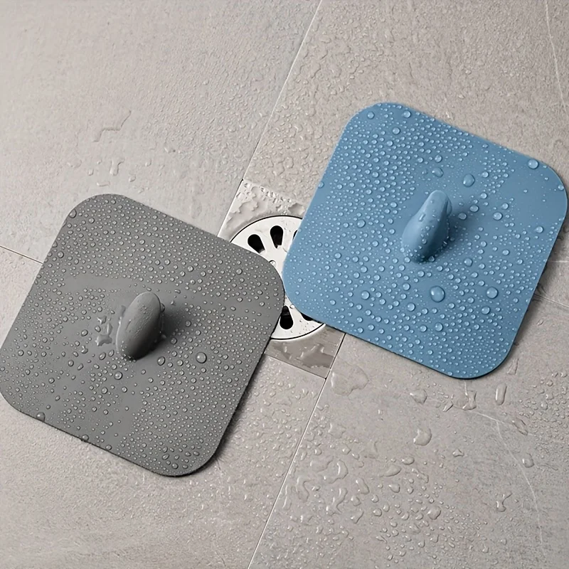 Tapa de desagüe compatible con ducha, bañera, lavabo - Resistente a olores - Desagüe de baño a prueba de insectos y plagas