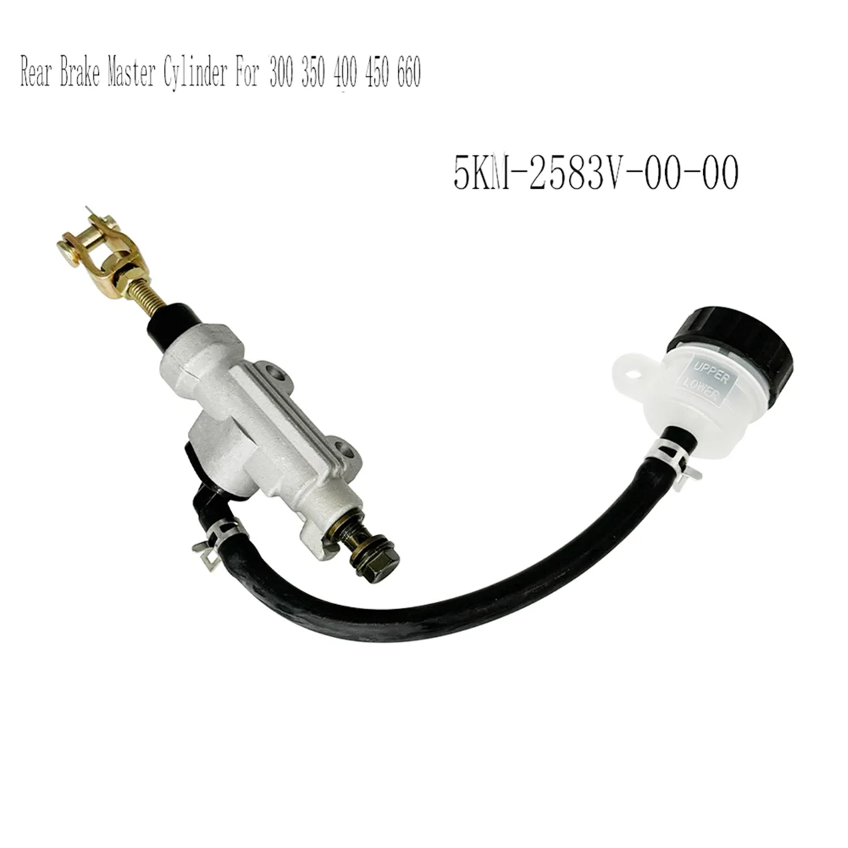 

look-Rear Brake Master Cylinder for Grizzly 300 350 400 450 660 PRO-4 Pro