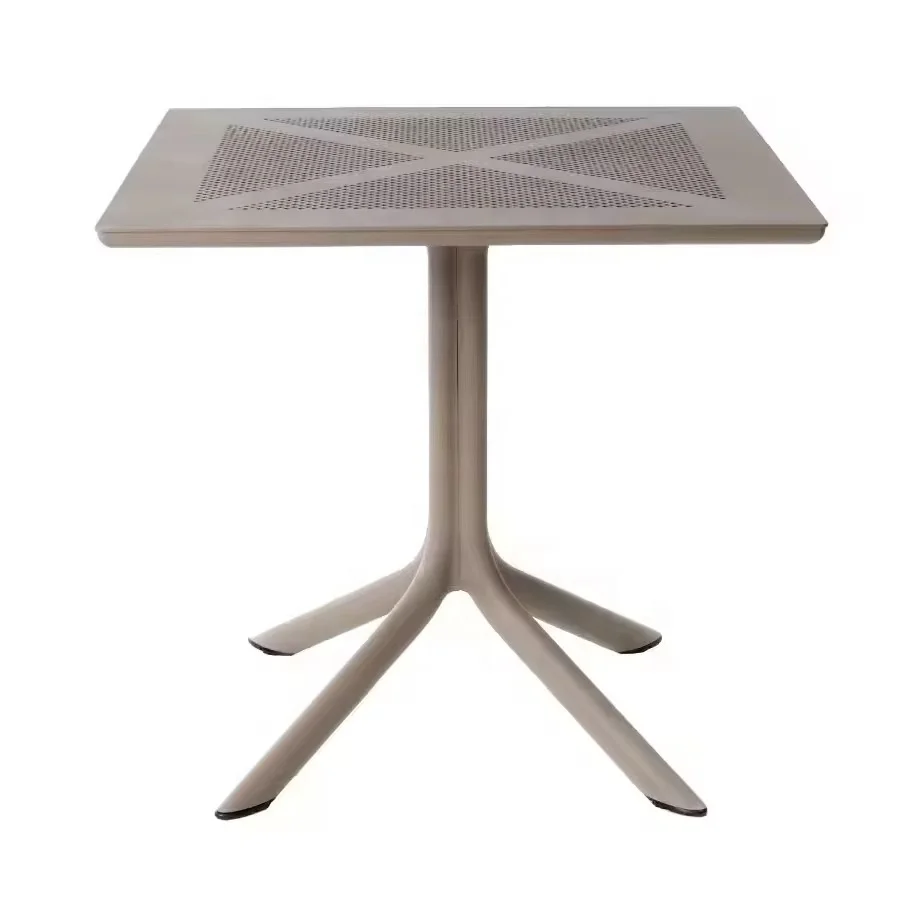#Contemporary Durable Coffee Table Modern Plastic Design for Living Room Furniture