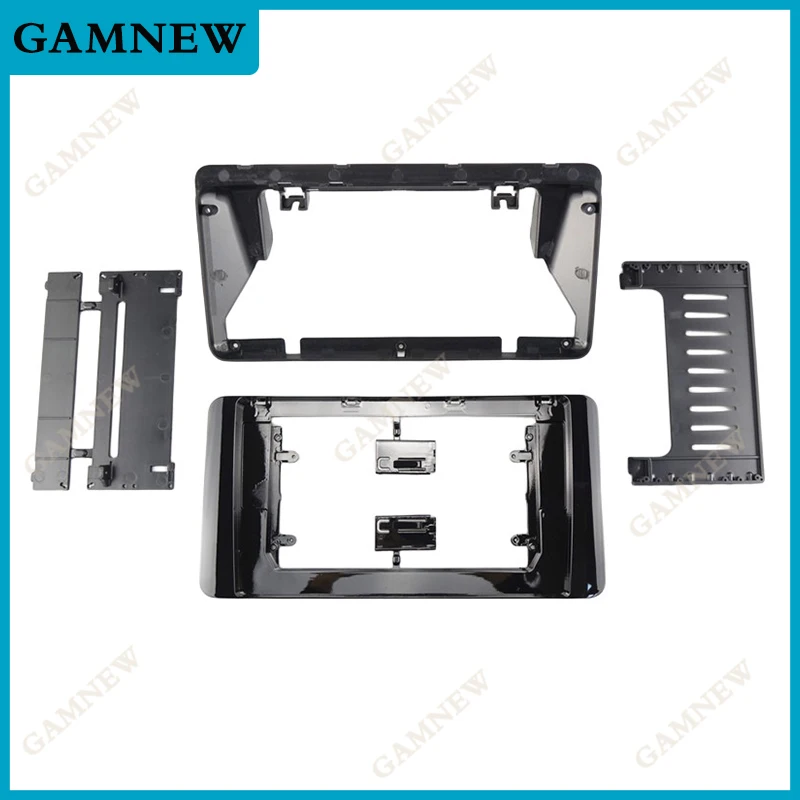 10 Inch Car Frame Fascia Adapter For Volkswagen Polo Skoda Kamiq Scoutline 2021 Android Radio Dash Fitting Panel Kit