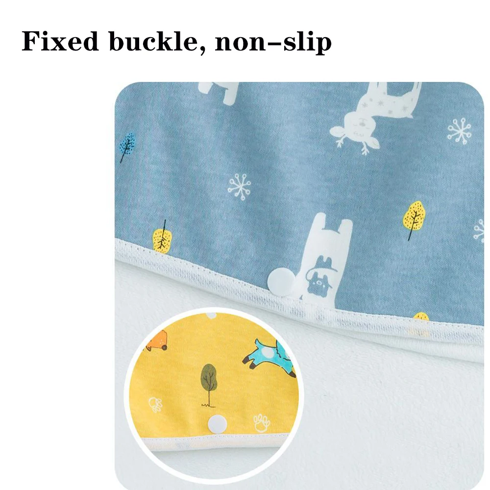 Baby Waterproof Clothes Diaper Skirt for Potty Training Baby Comfy Diaper Training Skirts for Boys and Girls Night Time Sleeping