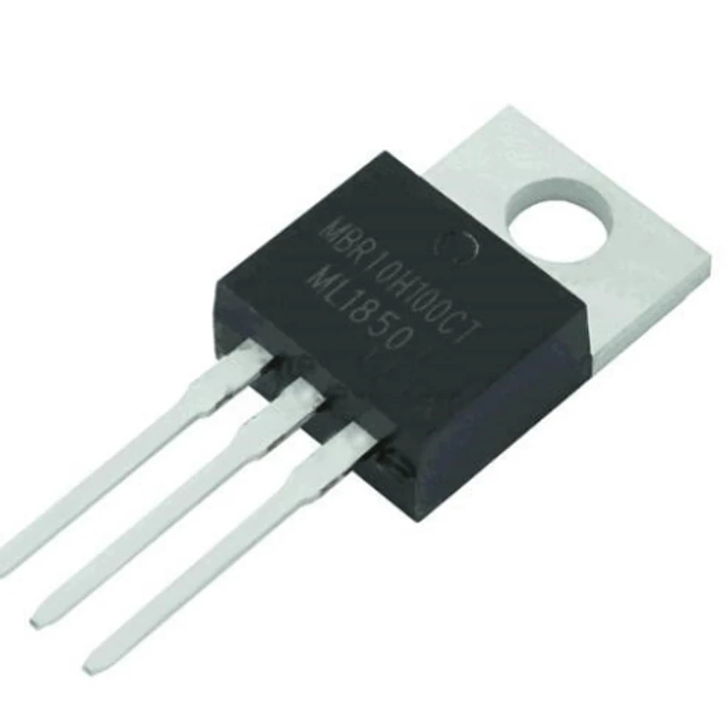 

10PCS GMR10H100 Field Effect Transistor (MOSFET) TO-220F 100V/18W direct shooting quality assurance