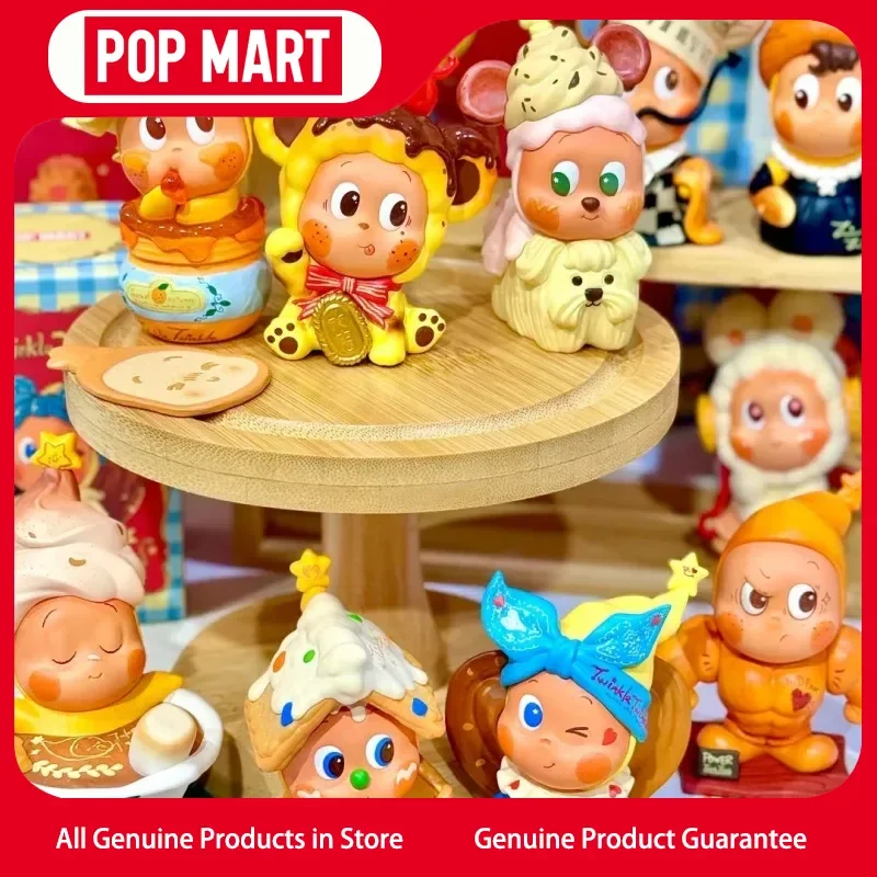 

New Arrival Pop Mart Astronaut Delicious Moment Series Blind Box Figurines Desk Ornaments Gifts Trendy Toys Ornaments Figure