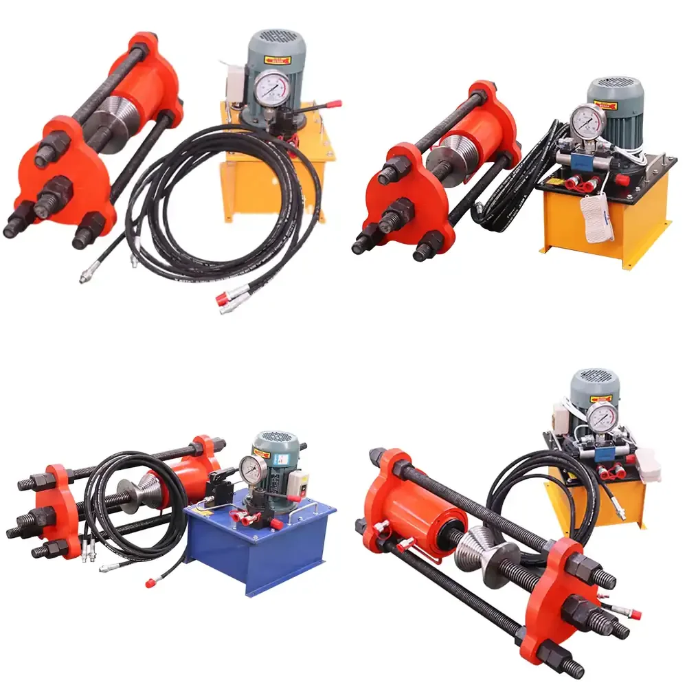 

Qwinn 2026Hot sell Portable Hydraulic Track Pin Press for Sale Remove Sprocket of the Final Drive Track Pin