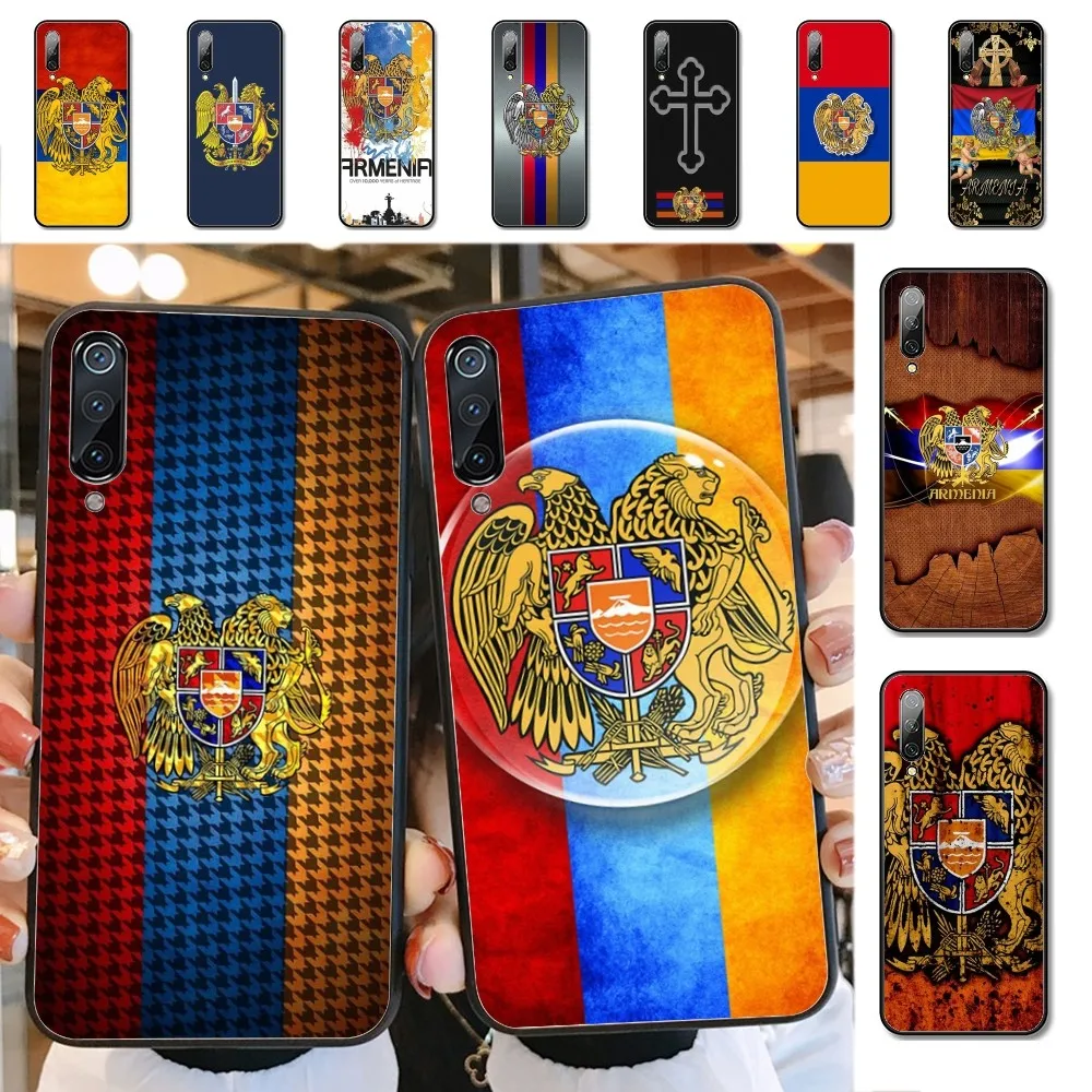 Armenia Armenians Flag Phone Case For Xiaomi Mi 5X 8 9 10 11 12 lite pro 10T PocoX3pro PocoM3 Note 10 pro lite