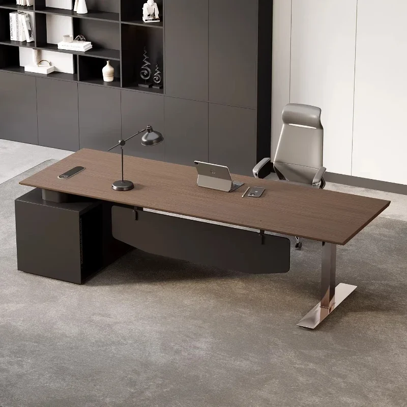 office desks and workstations Computer desks study table intelligence Motion desk Boss desk president chairman room offices