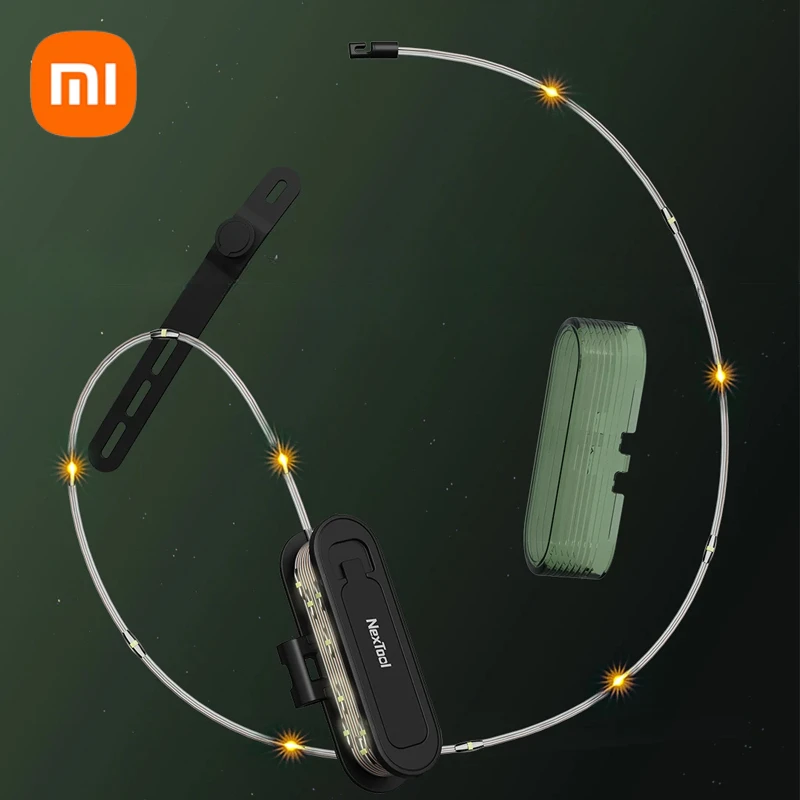 Xiaomi Nextool-luces de estrellas, luz de advertencia de señal, luces de ambiente para acampar al aire libre, Mini lámpara portátil de decoración para tienda de campaña