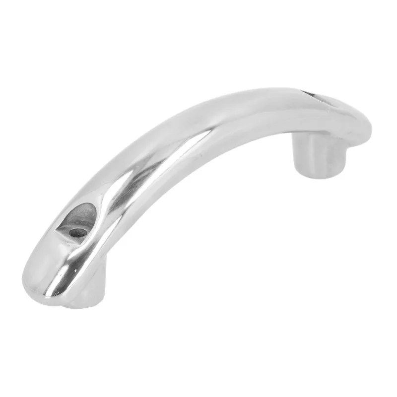

5.4in Door Grab Pull Handle 316 Stainless Steel Hardware for Marine Yachts Speedboats Fishing Boats