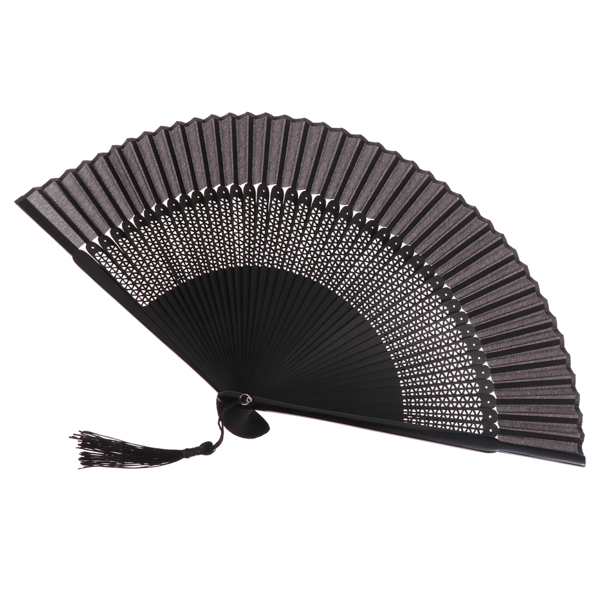 

Portable Vintage Folding Fans Hollow Design for Party Wedding Gifts Dance Performance Decorative