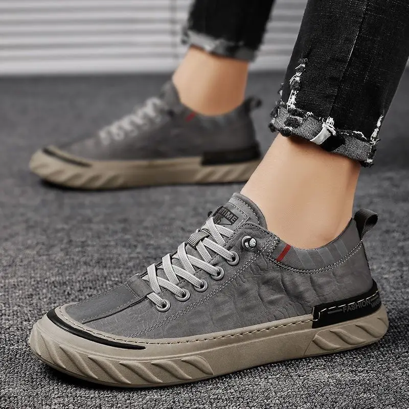 Men Casual Shoes Summer Mens Trainers Breathable Light Dirt Resistant High-grade Men Sneakers