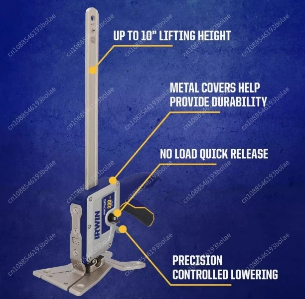 Quick-Lift Construction Jack, Hand Lifting Jack Tool, Multifunctional, Lift Up To 10