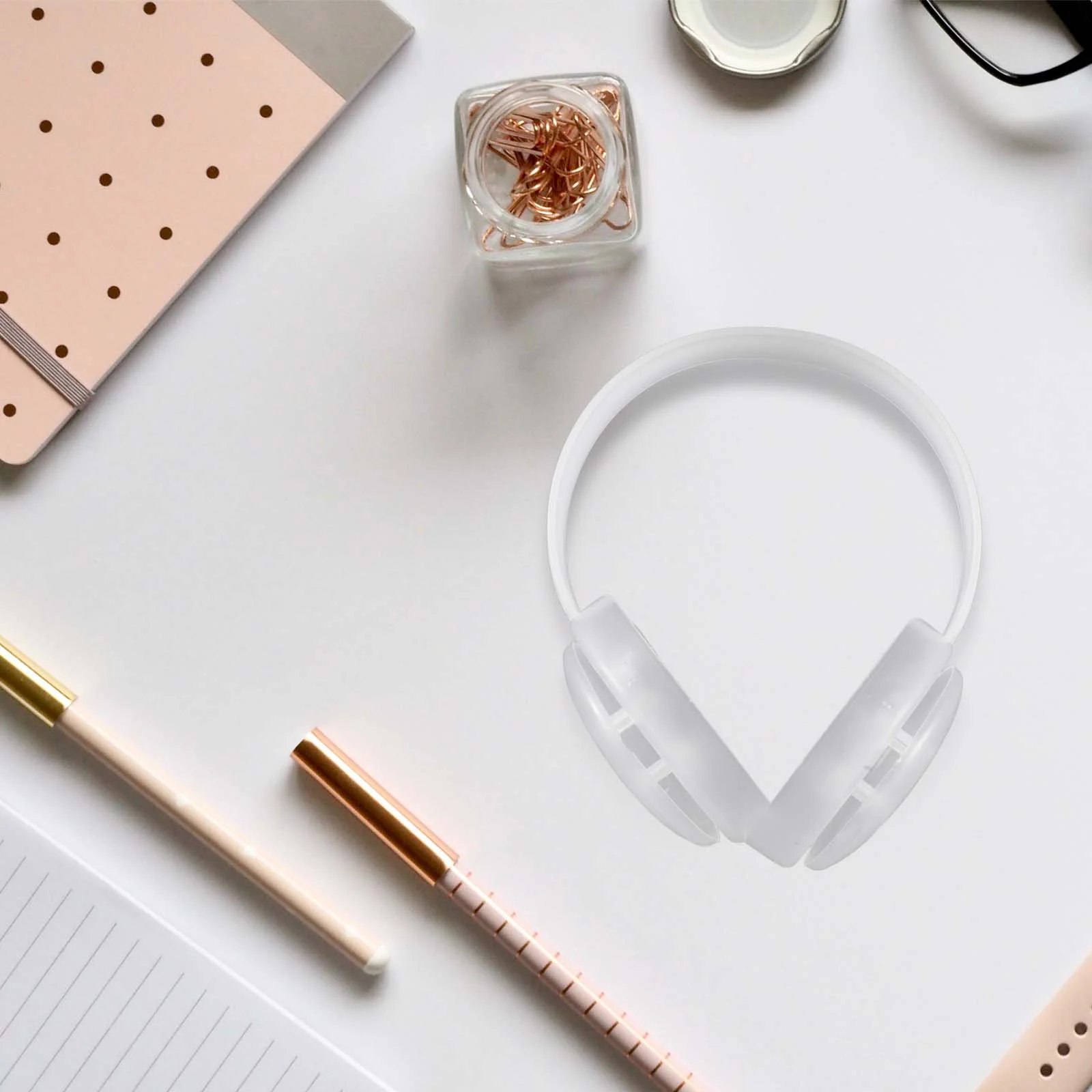 5 Pcs Earmuff Accessories Mask Clips for behind Head Plastic Structure Parts