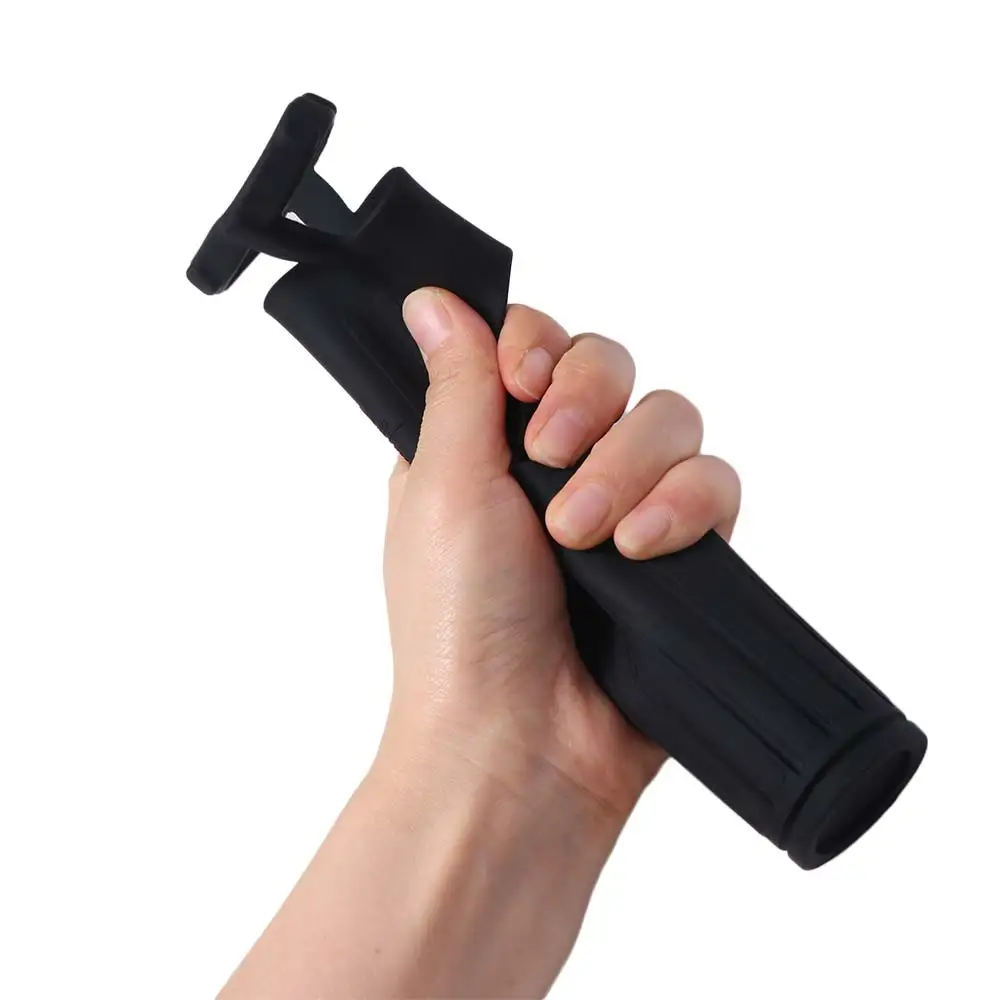 

Black Protective Sleeve Shockproof Anti-Rolling Mic Protector Cover Anti-Slip Detachable Base for for JBL Wireless Microphone