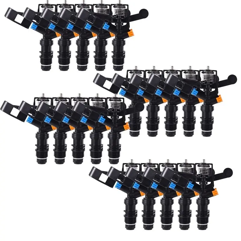 ABMH-20Pcs DN15 Sprinkler Head Nozzle Sprinkler Head Swivel Sprinkler Head Lawn Sprinkler Head