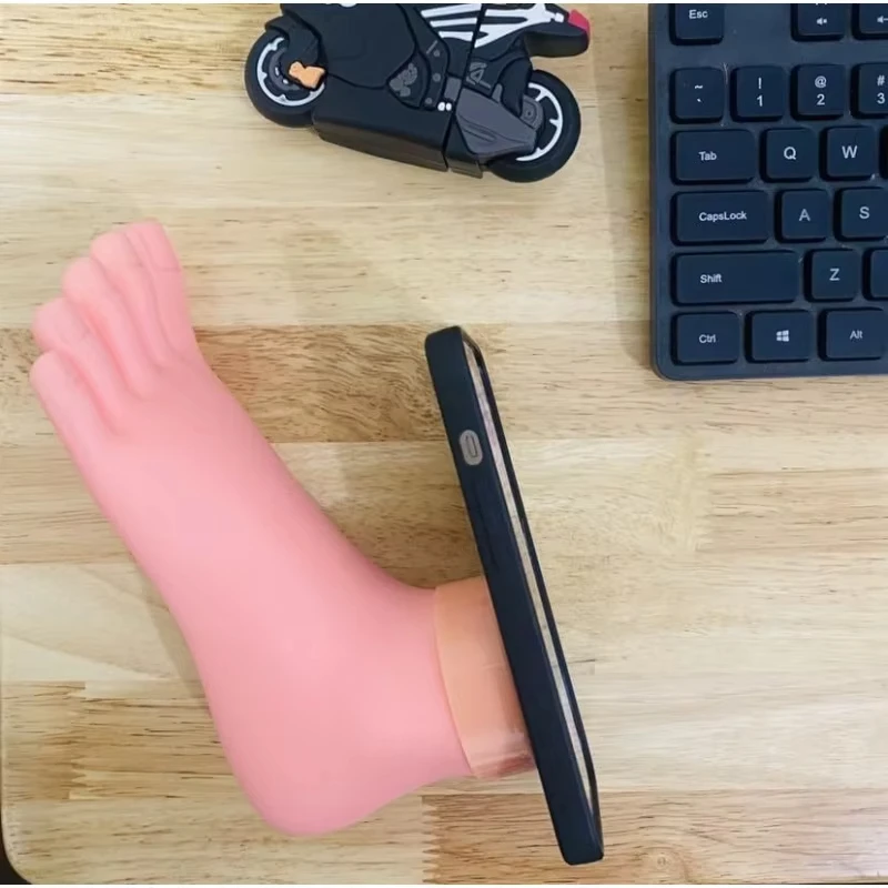 ثلاثية الأبعاد مضحك القدم على شكل جراب هاتف آيفون 16 15 14 13 12 11 برو ماكس آيفون 6 7 8 زائد Xs Xr لينة سيليكون القبيح جراب هاتف