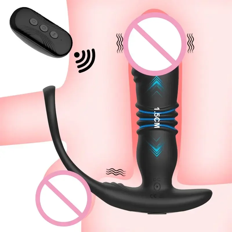 Herramienta de tapón de culo de cadera, muñeca sexual Analan para hombre, tapones de pene, anillo de testículo, vibrador para hombres y mujeres, máquina de expansión de gancho Musschi, 4 consoladores