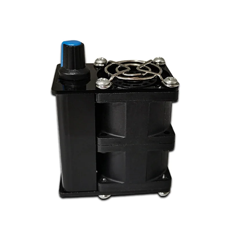 N75R-Powerful Fan With Black Case Control Module Violent Fan Finished Cooling Blowing Soldering And Smoke Exhaust Module Easy In