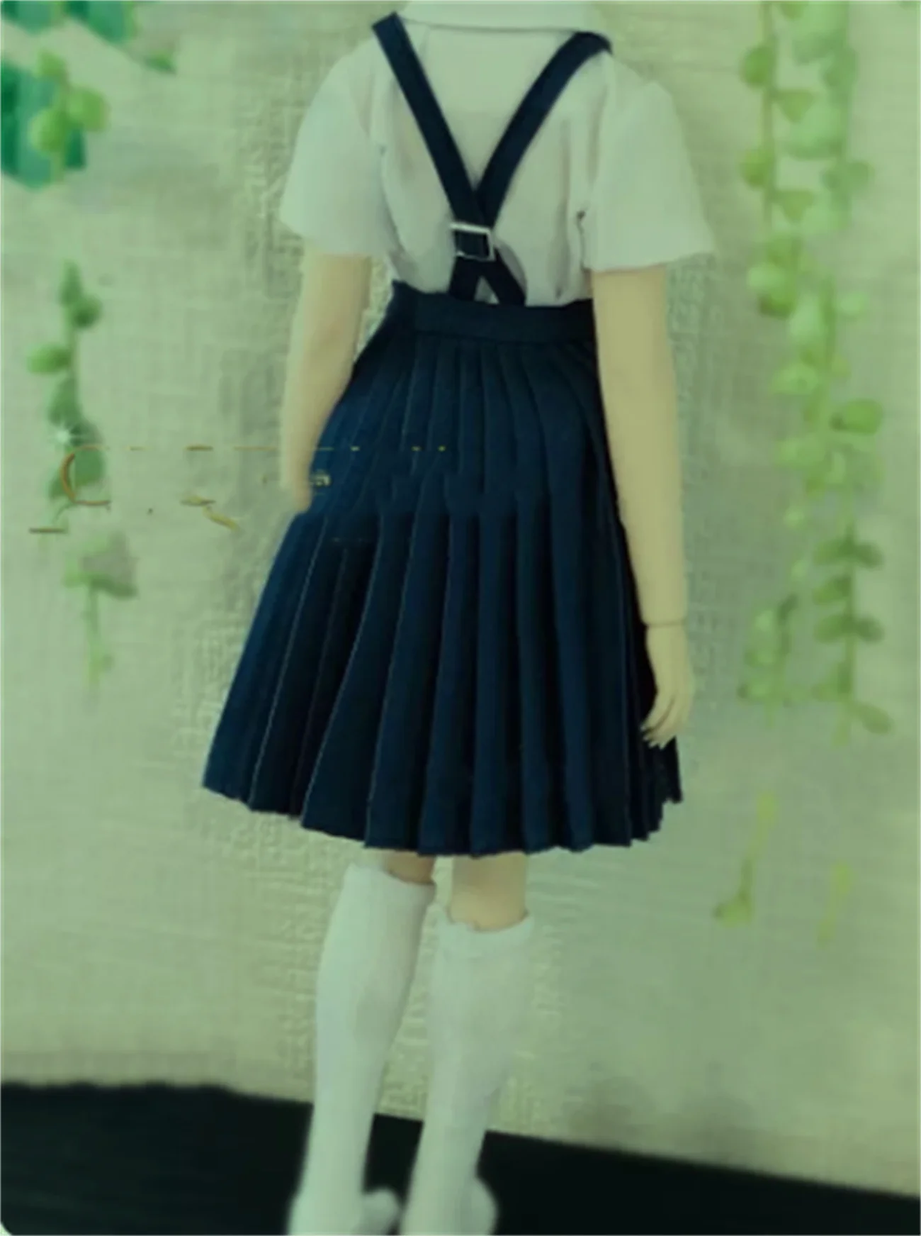 

1/6 Scale Female soldiers Female sailor uniform school uniform Skirt JK skirt Stocking For 12 inch action figure model toys