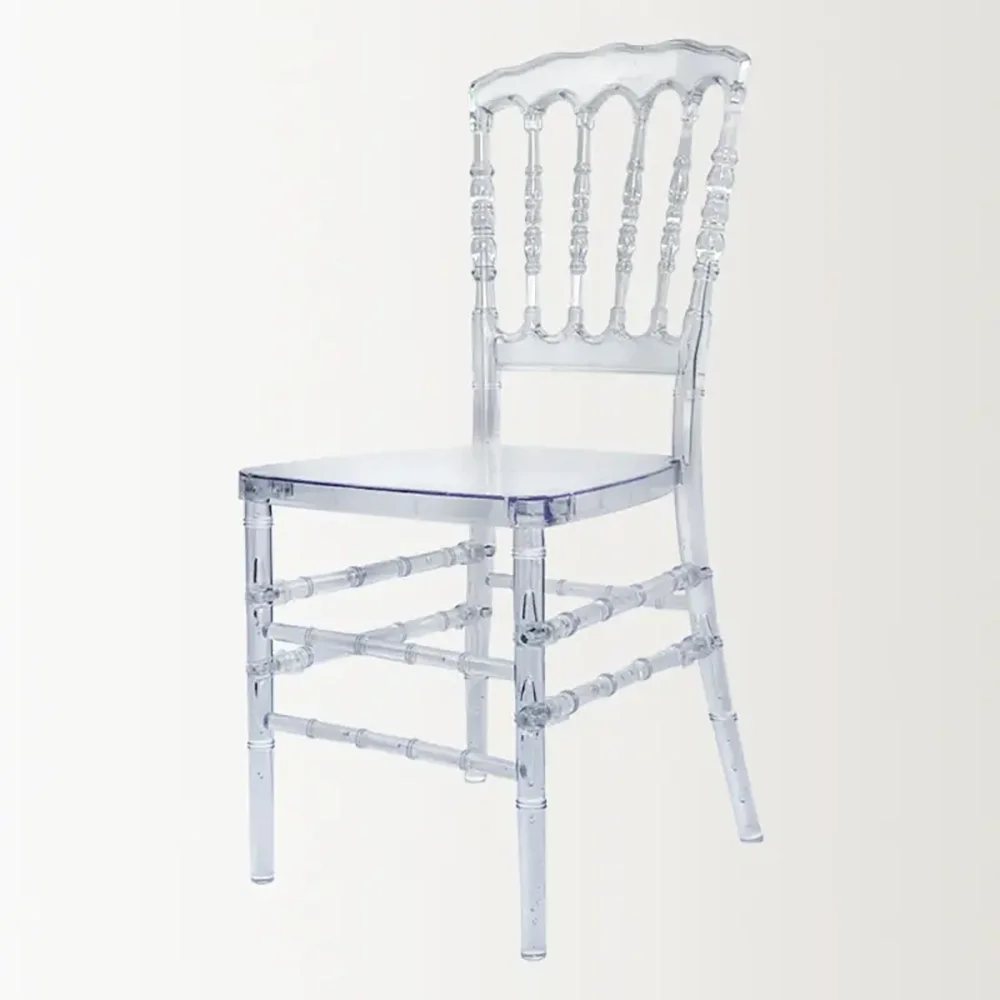 PU leather Chiavari Chairs & Acrylic Phoenix Tiffany Chairs Modern Furniture golden Chameleon For Sales