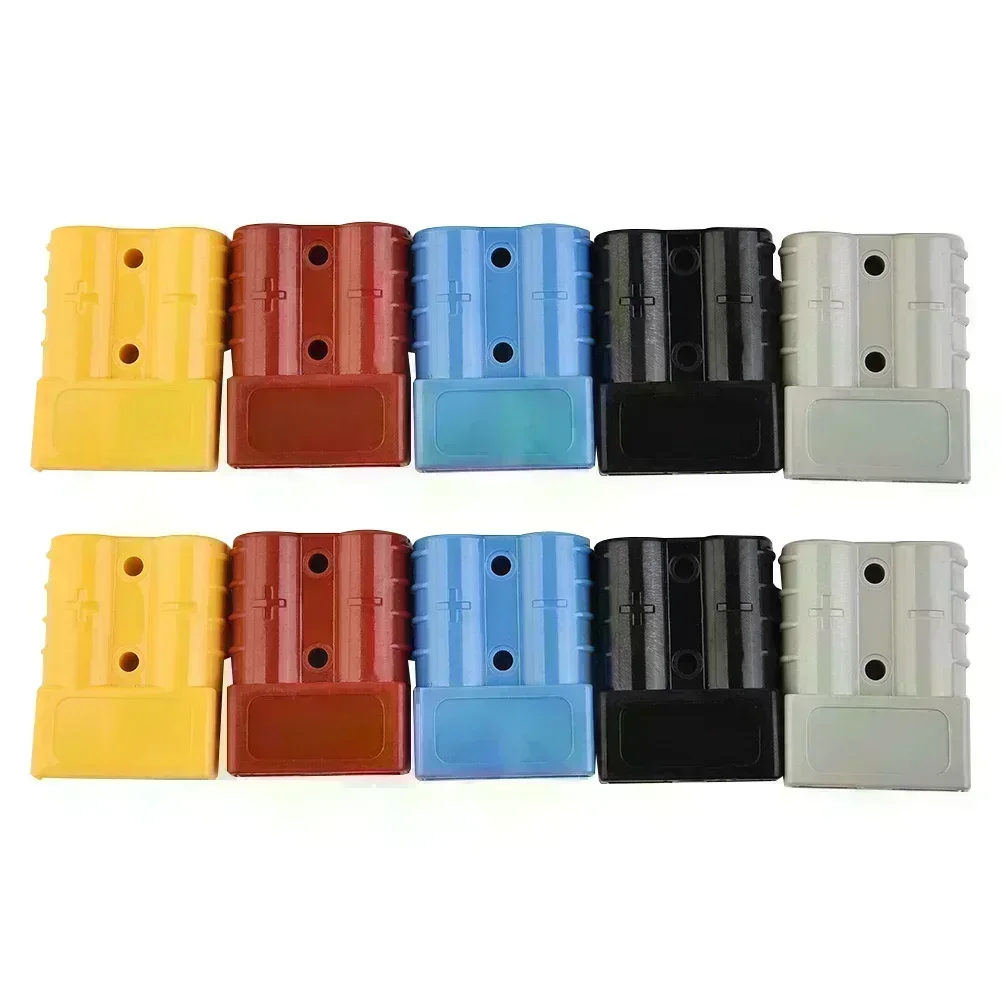 Per Anderson Plug Connector 50AMP Caravan Trailer Solar 6AWG Combo Color Connector Terminal Kit per uso 12v o 24v